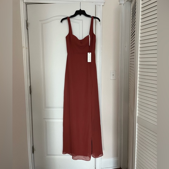 NWT Jenny Yoo Jenna English Rose - Picture 1 of 5